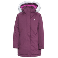 Girls Trespass Fame Waterproof Parka Jacket