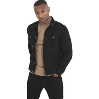 Mens Brave Soul Polar Denim Jacket