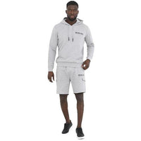 Mens Brave Soul MAXIMISE Hoody & Shorts Set