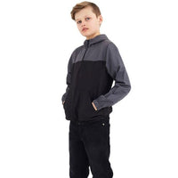 Kids Brave Soul Ashblock Hooded Jacket