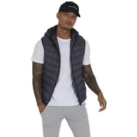 Mens Brave Soul BlackBurn Gilet