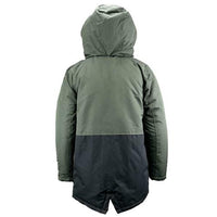 Kids Padded Fleece Lined Parka Coat