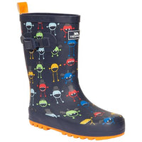 Unisex Kids Trespass Puddle Wellies - Clearance