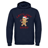 Adults XMS3 \"Let\'s Get Baked\" Hoodie
