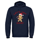 Adults XMS3 \"Let\'s Get Baked\" Hoodie