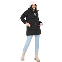 Ladies Brave Soul CELLOLONG Padded Longline Coat