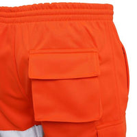 Mens Aviator London Hi Vis Fleece Shorts - AV006