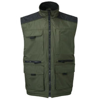 Mens Fort Lincoln Fleece Lined Gilet