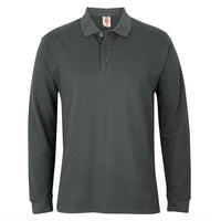 Mens Long Polo Shirt - 2168