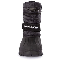 Kids Trespass DODO Fleece Lined Water Resistant Snow Boot