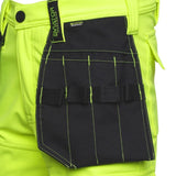 Men's Hi Vis Softshell Cargo Trousers - AV059