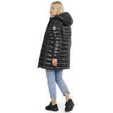 Ladies Brave Soul EverettLong2 Padded Jacket