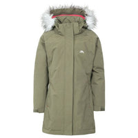 Girls Trespass Fame Waterproof Parka Jacket