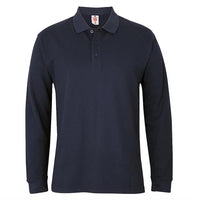 Mens Long Polo Shirt - 2168