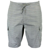 Mens Multipocket Summer Cotton Stretch Cargo Shorts
