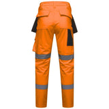 Men's Hi Vis Softshell Cargo Trousers - AV059