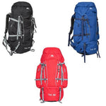 Trespass \'Trek\' 66 Litre Camping Hiking Bag Travel Backpack