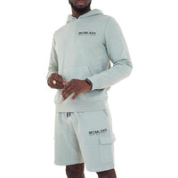 Mens Brave Soul MAXIMISE Hoody & Shorts Set