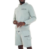 Mens Brave Soul MAXIMISE Hoody & Shorts Set