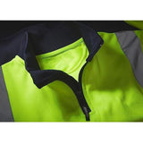 Standsafe Hi Vis Zip Neck Workwear Sweatshirt - HV040