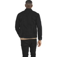 Mens Brave Soul Polar Denim Jacket