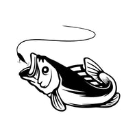Mens Carp Fish Polo