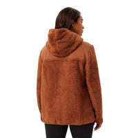 Womens Teddy Bear Fleece Jacket