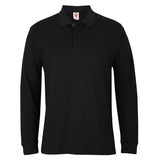 Mens Long Polo Shirt - 2168