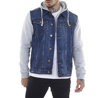 Mens Brave Soul Hudson Denim Jacket