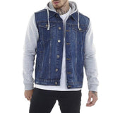 Mens Brave Soul Hudson Denim Jacket