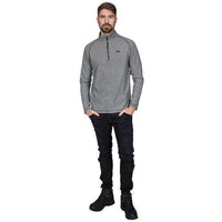 Mens Trespass Keynote Fleece Top