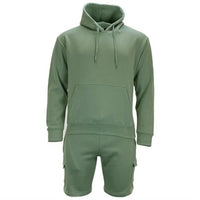 Mens Urban Road Short & Hoodie Co-ord Set