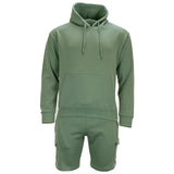 Mens Urban Road Short & Hoodie Co-ord Set