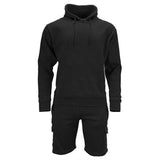 Mens Urban Road Short & Hoodie Co-ord Set