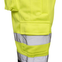 Mens Aviator London Hi Vis Fleece Shorts - AV006