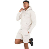 Mens Brave Soul MAXIMISE Hoody & Shorts Set