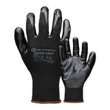 Super Grip Nitrile Work Gloves - 12 pack