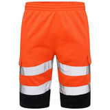 Mens Aviator London Hi Vis Fleece Shorts - AV006