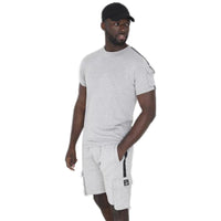 Mens Brave Soul MSET-131LABILE T-Shirt/Short Set