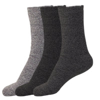 Mens Heated Thermal Socks - Pack of 3 - AT292