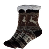 Kids Thermal Sherpa Lined Socks - AT294