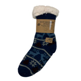 Kids Thermal Sherpa Lined Socks - AT294