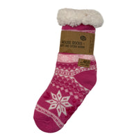 Kids Thermal Sherpa Lined Socks - AT294