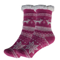 Kids Thermal Sherpa Lined Socks - AT294