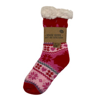 Kids Thermal Sherpa Lined Socks - AT294