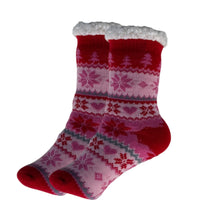 Kids Thermal Sherpa Lined Socks - AT294