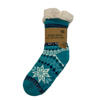 Kids Thermal Sherpa Lined Socks - AT294