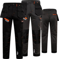 MEN'S POLYESTER WORKWEAR TROUSERS - AV052