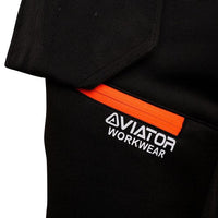 MEN'S POLYESTER WORKWEAR TROUSERS - AV052