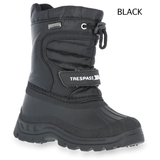 Trespass DODO Fleece Lined Water Resistant Snow Boot